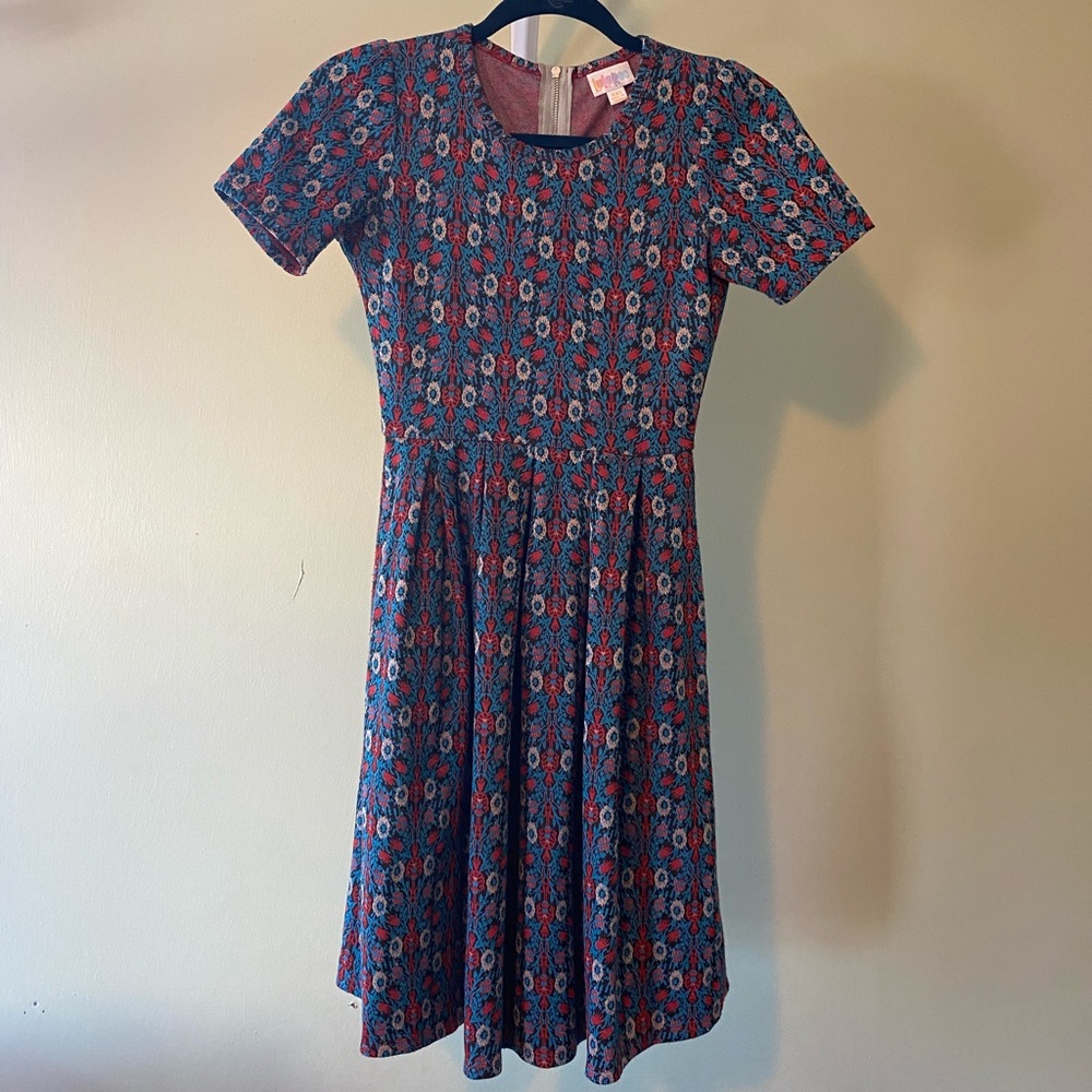 Lularoe Amelia Dress XXS